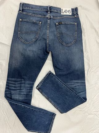 Jeans Lee Uomo Blu