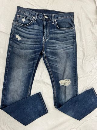 Jeans Lee Uomo Blu