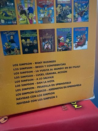 Cofre DVD Los Simpsons