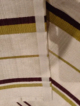 Tenda a rullo 160x100cm a righe