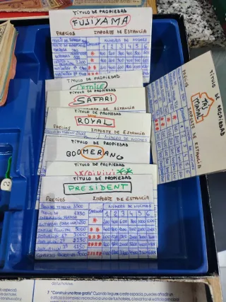 Juego de mesa HOTEL MB