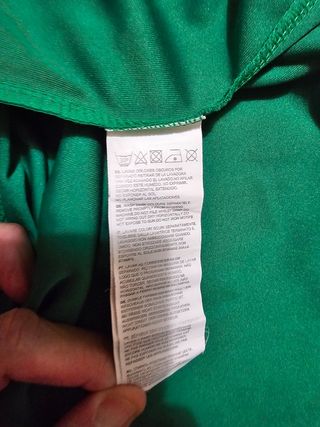 Camiseta Joma Verde Talla XS