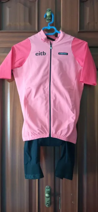 Maillot Etxeondo Rosa Talla M