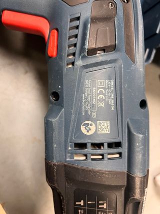 Martelo Rotativo Bosch GBH 2-21 Prof.