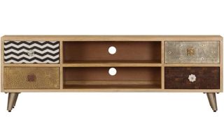Mueble aparador TV madera mango