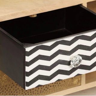 Mueble aparador TV madera mango