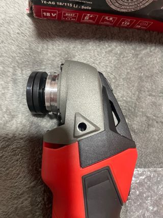 Amoladora Einhell TE-AG 18/115 Li-Solo