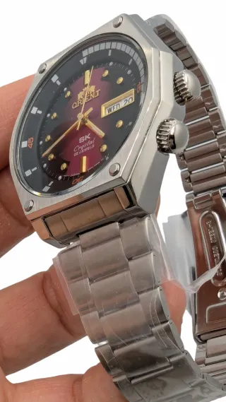 RELOJ ORIENT SUPER KING AUTOMATIC RETRO ESTRENAR