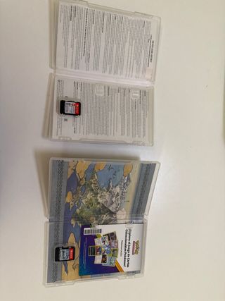 6Juegos Nintendo Switch: Super Mario Odyssey y Leg