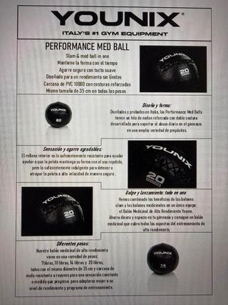 Palloni da parete Younix originali + Slam Balls - Nuovi