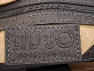 Borsa Liu Jo Antracite Effetto Brillant