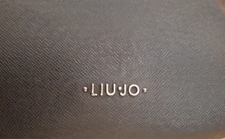 Borsa Liu Jo Antracite Effetto Brillant