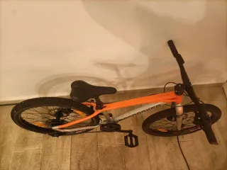 Bici Mondraker Ruedas 24 Niños