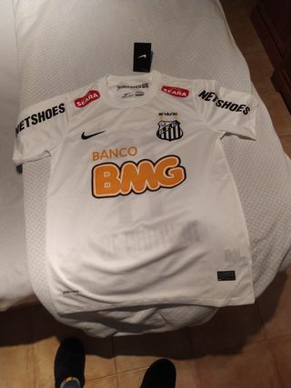 Camiseta Fútbol Santos Neymar Jr Nike