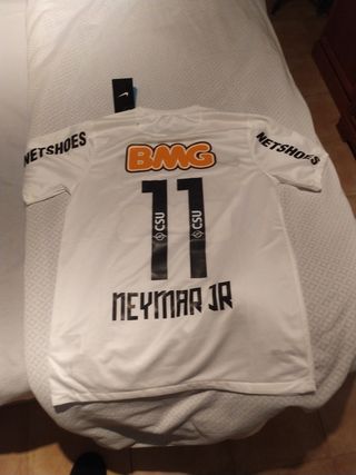 Camiseta Fútbol Santos Neymar Jr Nike