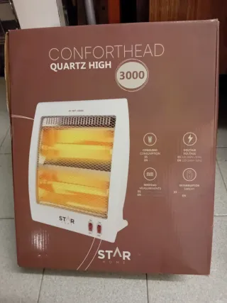 Estufa Star Home Quartz High 3000