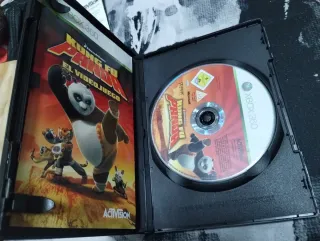 Kung Fu Panda El Videojuego Xbox 360
