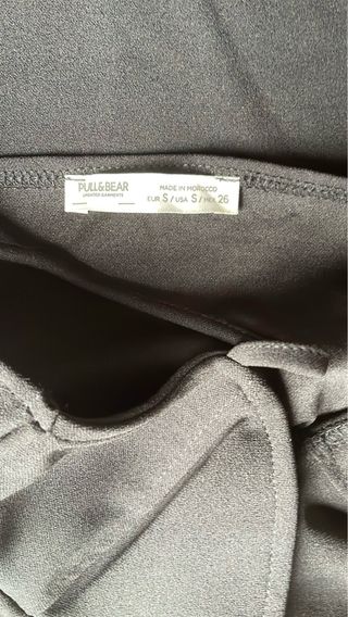 Vestito nero Pull&Bear - Taglia S