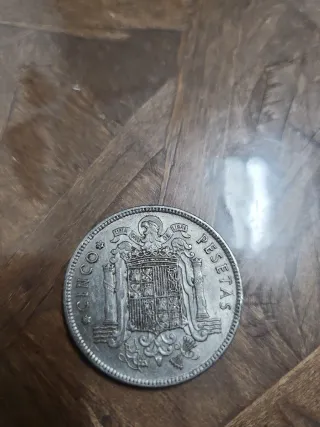 Moneda Franco Caudillo de España 1949