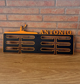 Medallero Personalizado Kayak Atletismo Maratón