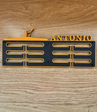 Medallero Personalizado Kayak Atletismo Maratón