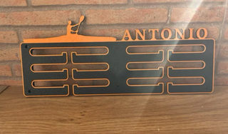 Medallero Personalizado Kayak Atletismo Maratón