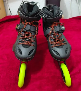 Patines Profesionales marca Canariam Black Magic