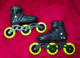 Patines Profesionales marca Canariam Black Magic