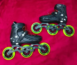 Patines Profesionales marca Canariam Black Magic