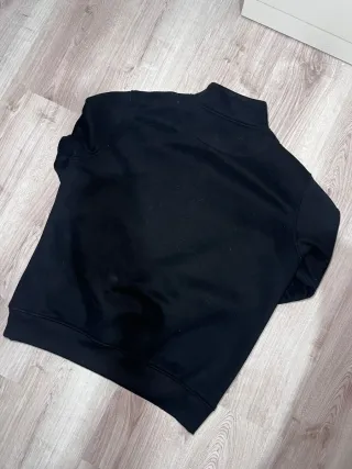 Jersey Canada Goose Negro Media Cremallera