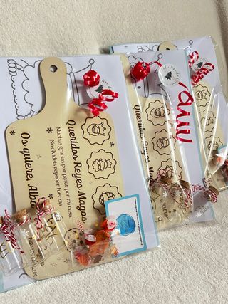 Pack bandejas Reyes Magos y llave mágica