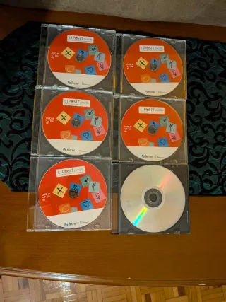 6 DVD-R Vírgenes 4.7 GB