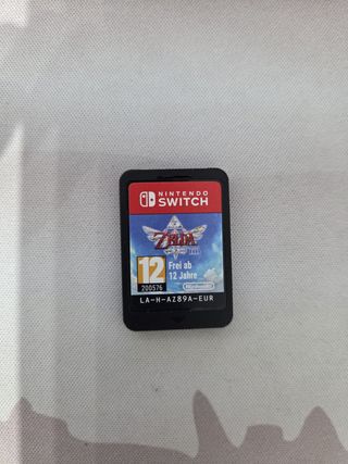 The Legend of Zelda: Skyward Sword HD sin caja