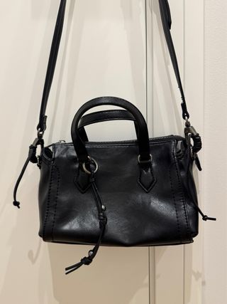 Bolso bandolera negro pequeño
