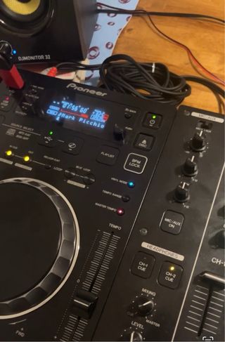 2 CDJ-350 + DJM-350 + Custodia Pioneer