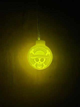 Bola Decorativa One Piece y Luffy