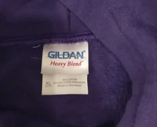 Sudadera I Love Strasbourg Morada