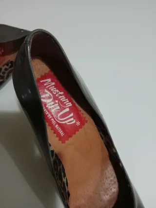 Zapatos tacón Mustang Talla 39