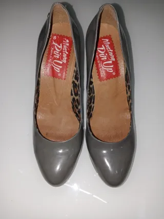 Zapatos tacón Mustang Talla 39