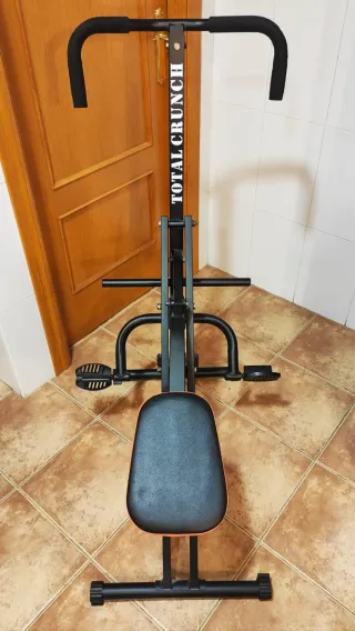 Máquina Total Crunch Multifuncional