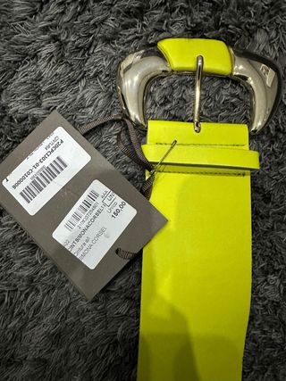 Cintura Simona Corsellini Made in Italy - Giallo N