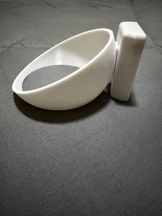 Supporto da parete per Amazon Echo Pop 4ª/5ª Gen