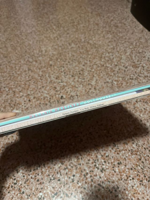 Vinilo Melanie Martinez Crybaby Deluxe 10 Aniversa