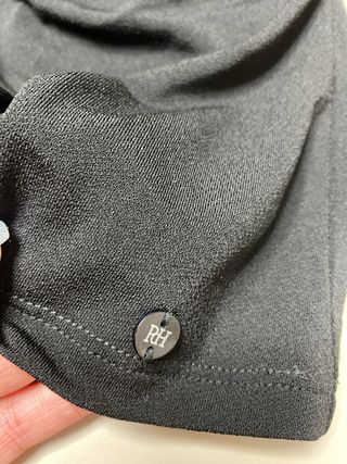 camiseta de vestir de Pedro del Hierro Negro