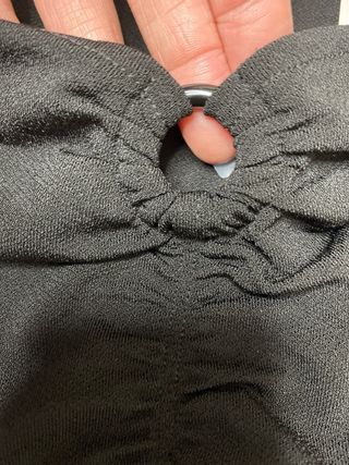 camiseta de vestir de Pedro del Hierro Negro