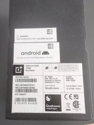 OnePlus Nord Azul