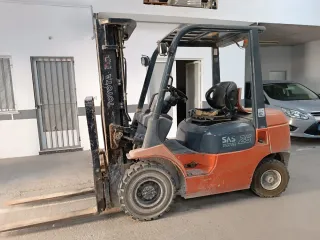 Carretilla elevadora Toyota SAS 25