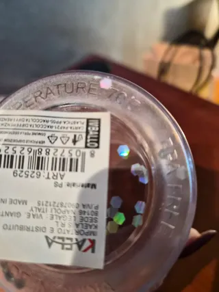 Bicchiere termico con unicorni e arcobaleni