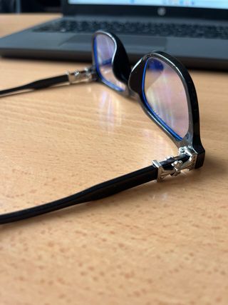 Occhiali da uomo neri