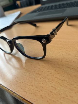 Occhiali da uomo neri